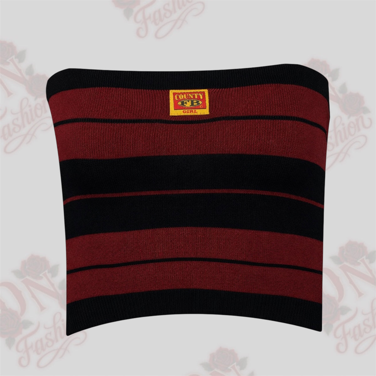FB COUNTY CHARLIE BROWN TUBE TOP